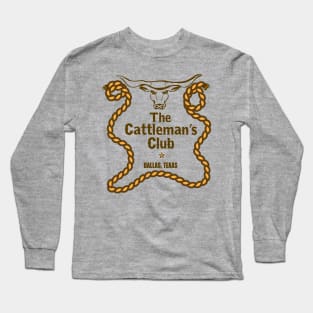 The Cattleman's Club Long Sleeve T-Shirt